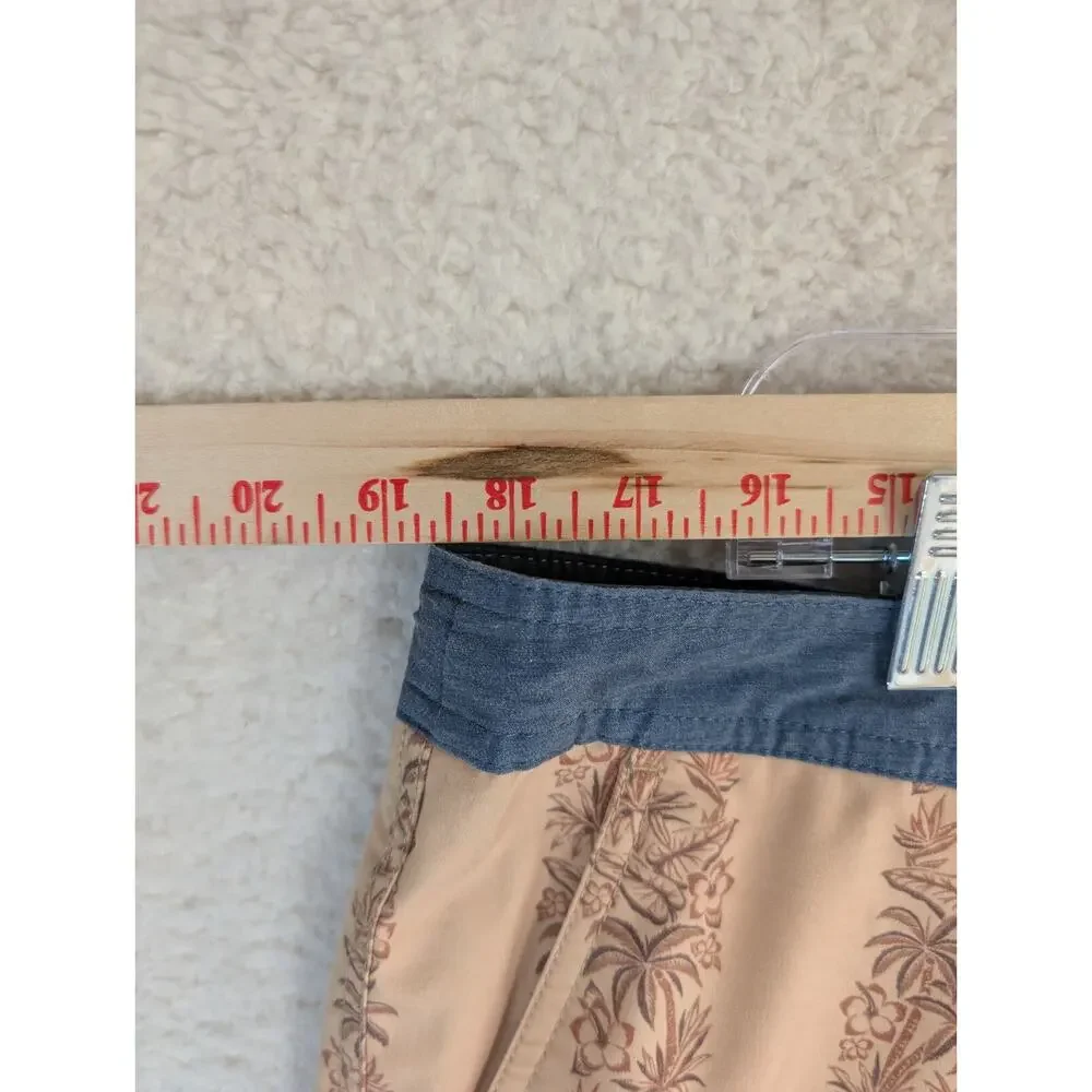 Katin Board Shorts Mens Sz 38 Peach Surf Beach Swim Trunks Vacation